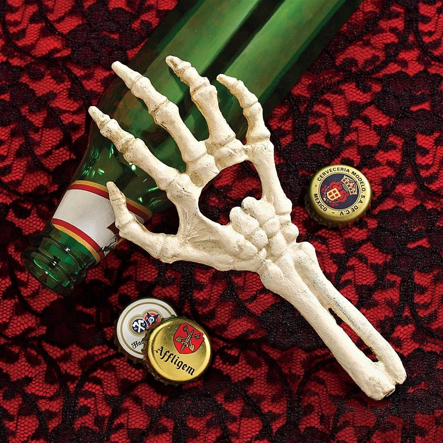 Skeleton Ghost Hand Bottle Opener