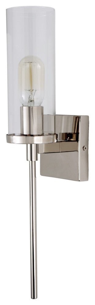 Kent short one light wall sconce