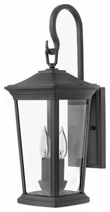 Outdoor Bromley Small Wall Mount in Museum Black