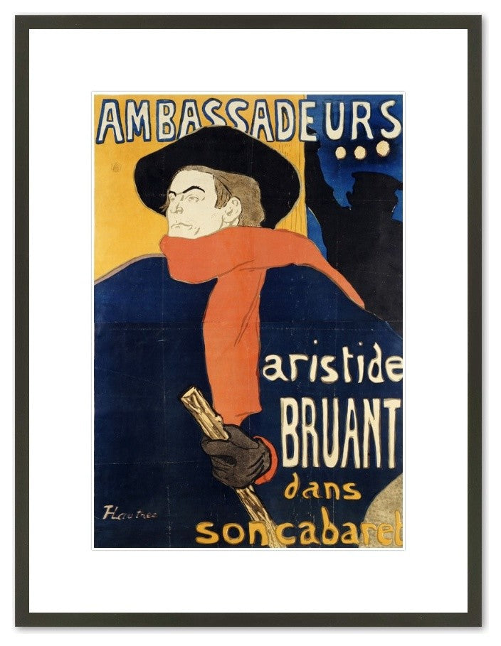 Ambassadeurs; Aristide Bruant