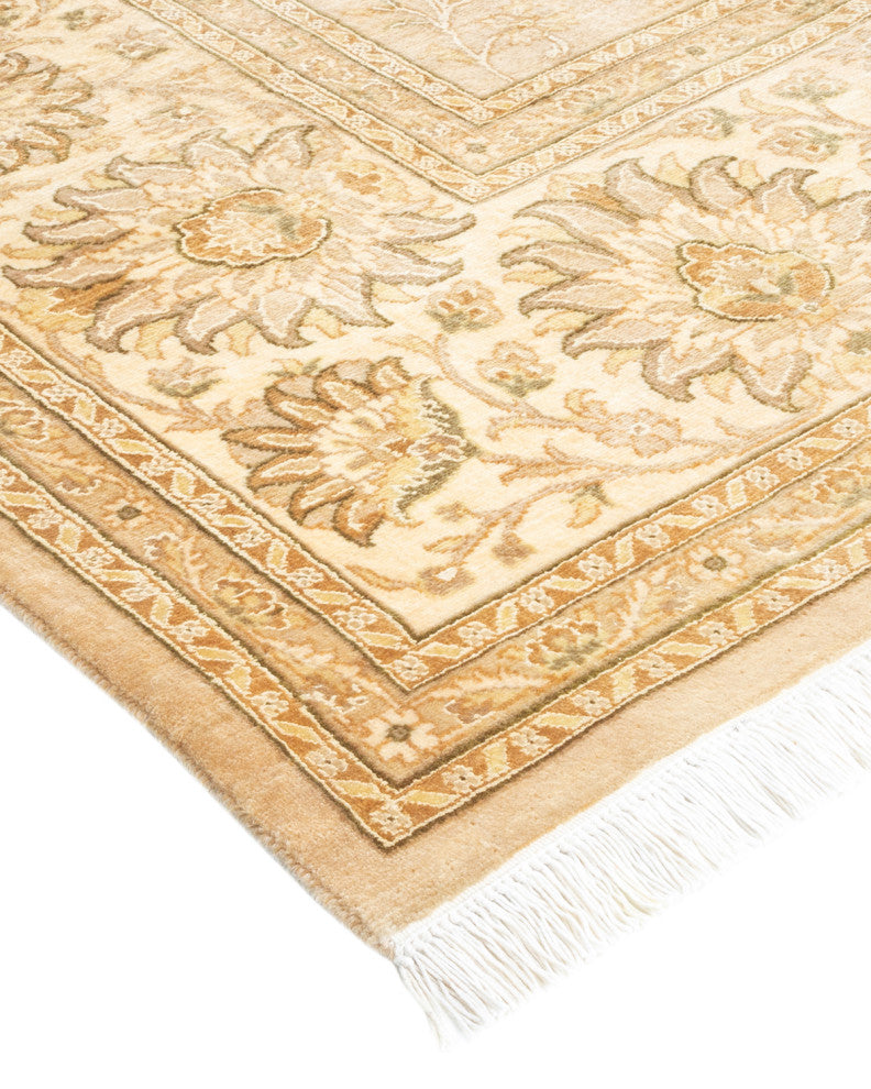 Mogul, One-of-a-Kind Hand-Knotted Area Rug Ivory, 8'0"x10'4"