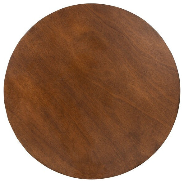 Safavieh Alecto Round Coffee Table, Brown