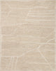 Loloi Raquel Oatmeal / Sand 4'-0" x 6'-0" Accent Rug