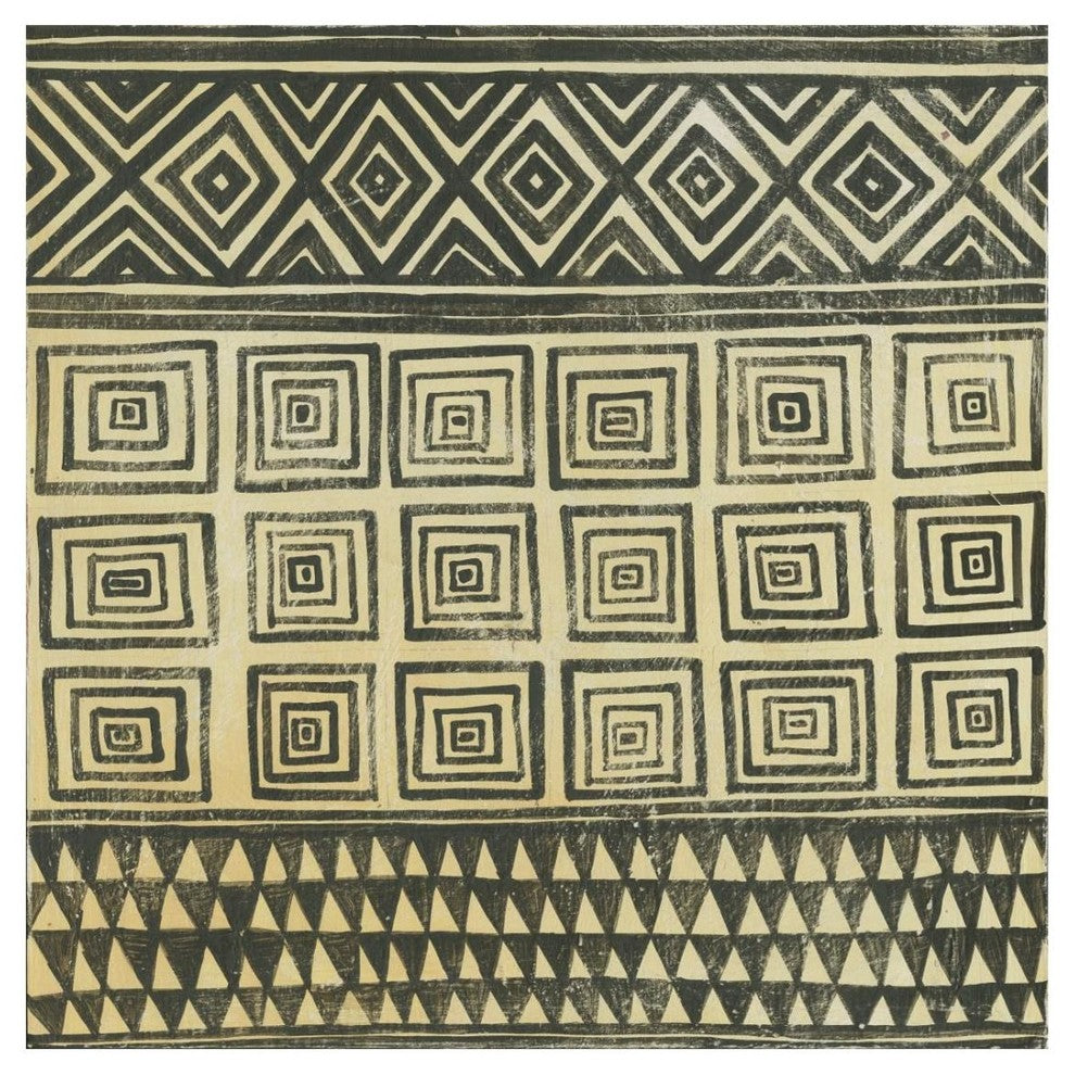 "Kuba I" Digital Paper Print by Kathrine Lovell, 26"x26"