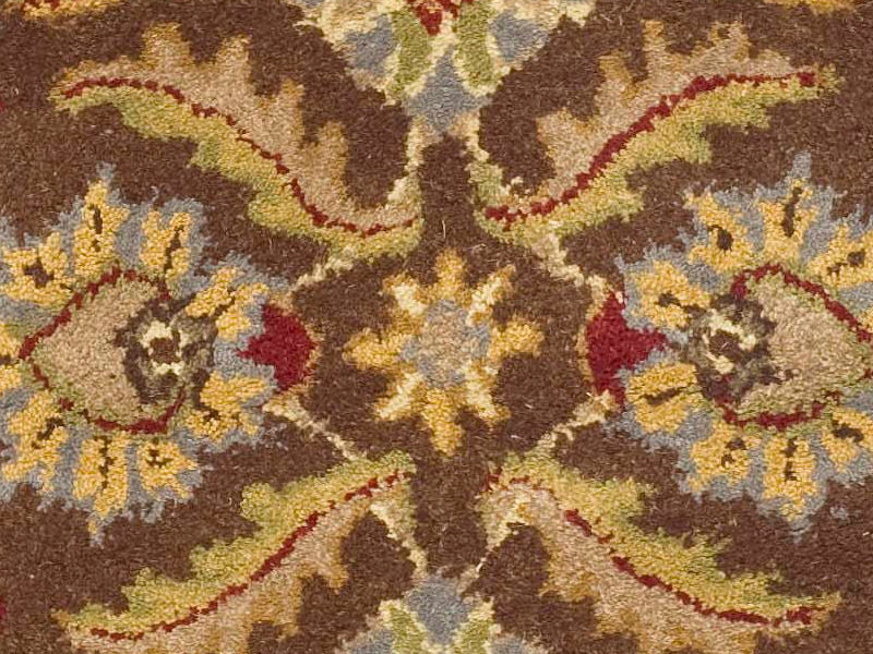 Safavieh Heritage Hg451A Brown, Ivory Area Rug