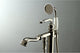 Kingston Brass Freestanding Tub Faucet With Hand Shower, Polished Nickel