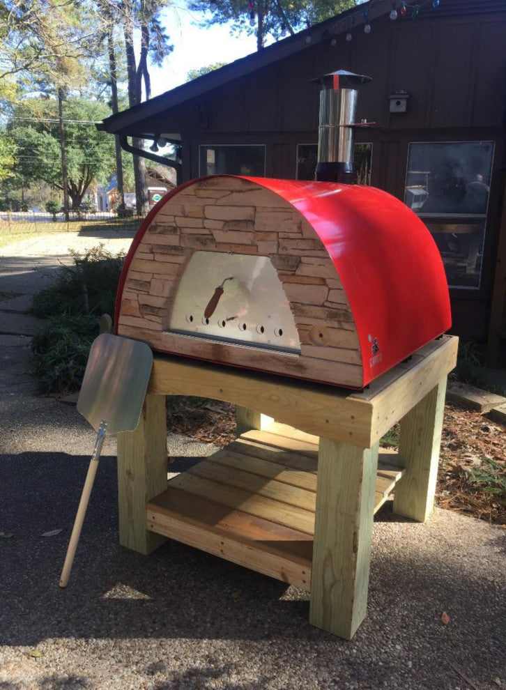 Maximus Prime Arena Portable Pizza Oven Red