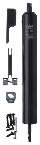 Wright Products™ V820BL Light Duty Pneumatic Door Closer, Black Finish