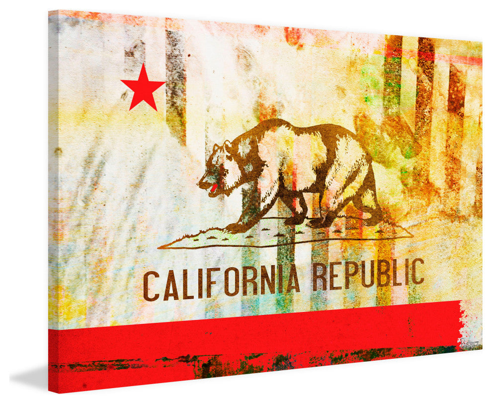 "Cali" Fine Art Canvas Print, 24"x16"