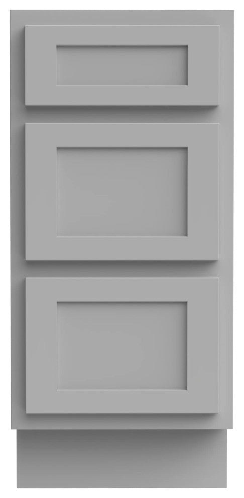 Vanity Art Vanity Cabinet, 15", Gray
