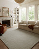 Chris Loves Julia x Loloi Polly Fog / Wheat 5'-0" x 7'-6" Area Rug