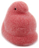 Easter Flocked Peeps Chick Plastic Licensed Decor Decorate Fuzzy Wh0096 Pink