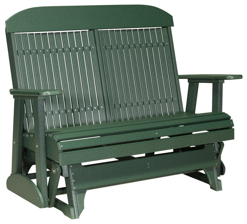 Poly Classic Glider, Green, 4 Foot, Standard