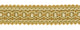 Gimp Braid Trim, Style# 0125IG, Color# 4975 - Rustic Gold [5 Yards]
