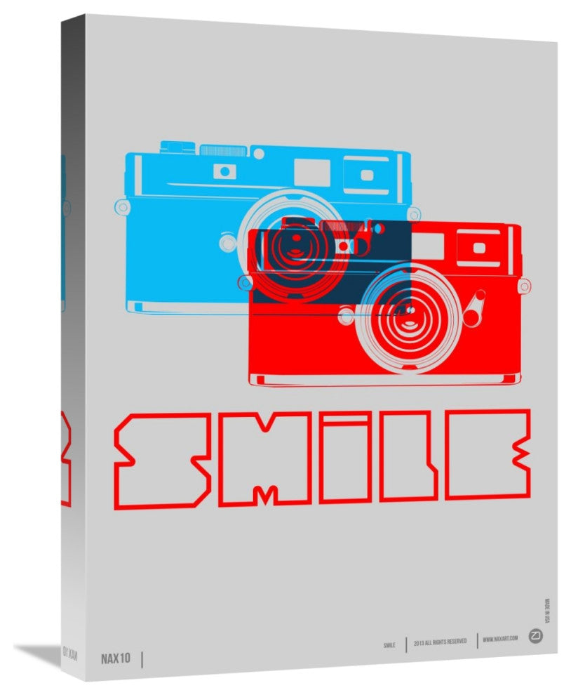 "Smile Camera" Poster Fine Art Print
