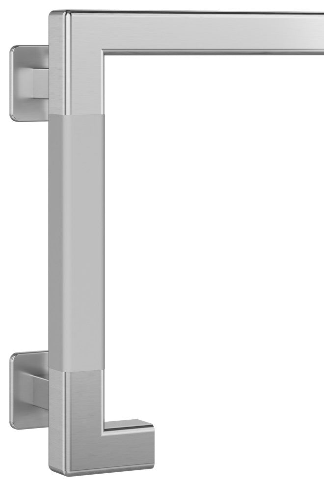Seville Valve Bar, Brushed Nickel