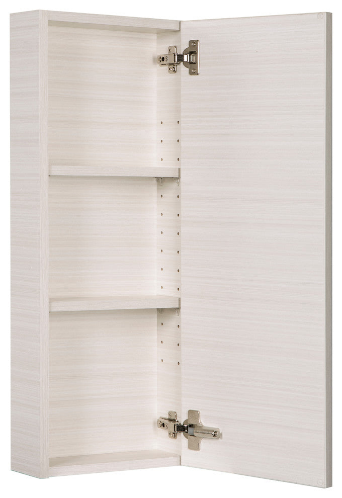 Silhouette Medicine Cabinet, White Chocolate