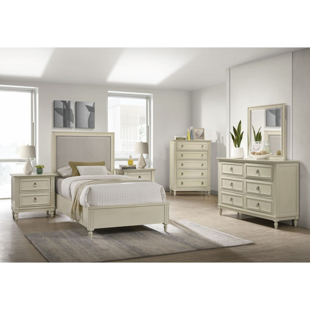 Gianna 2-Drawer Nightstand