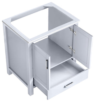 Jacques 30" White Vanity Cabinet Only