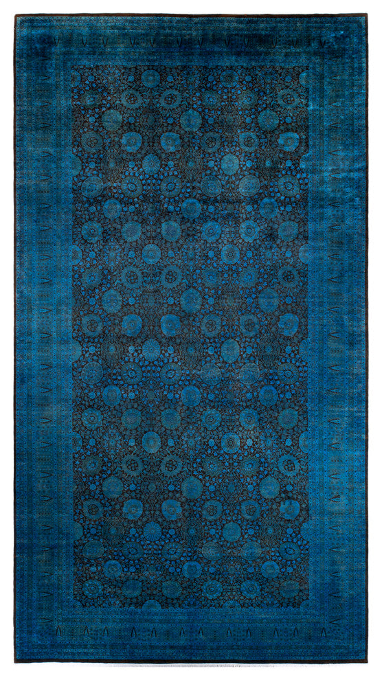Fine Vibrance, One-of-a-Kind Handmade Area Rug Orange, 18'2"x9'3"