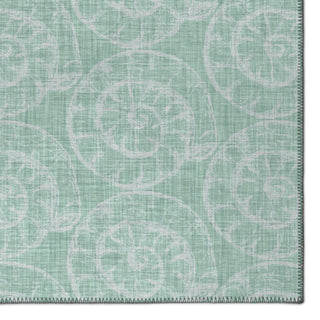 Addison Rugs Surfside ASR41 Green 2'3"x7'6" Rug