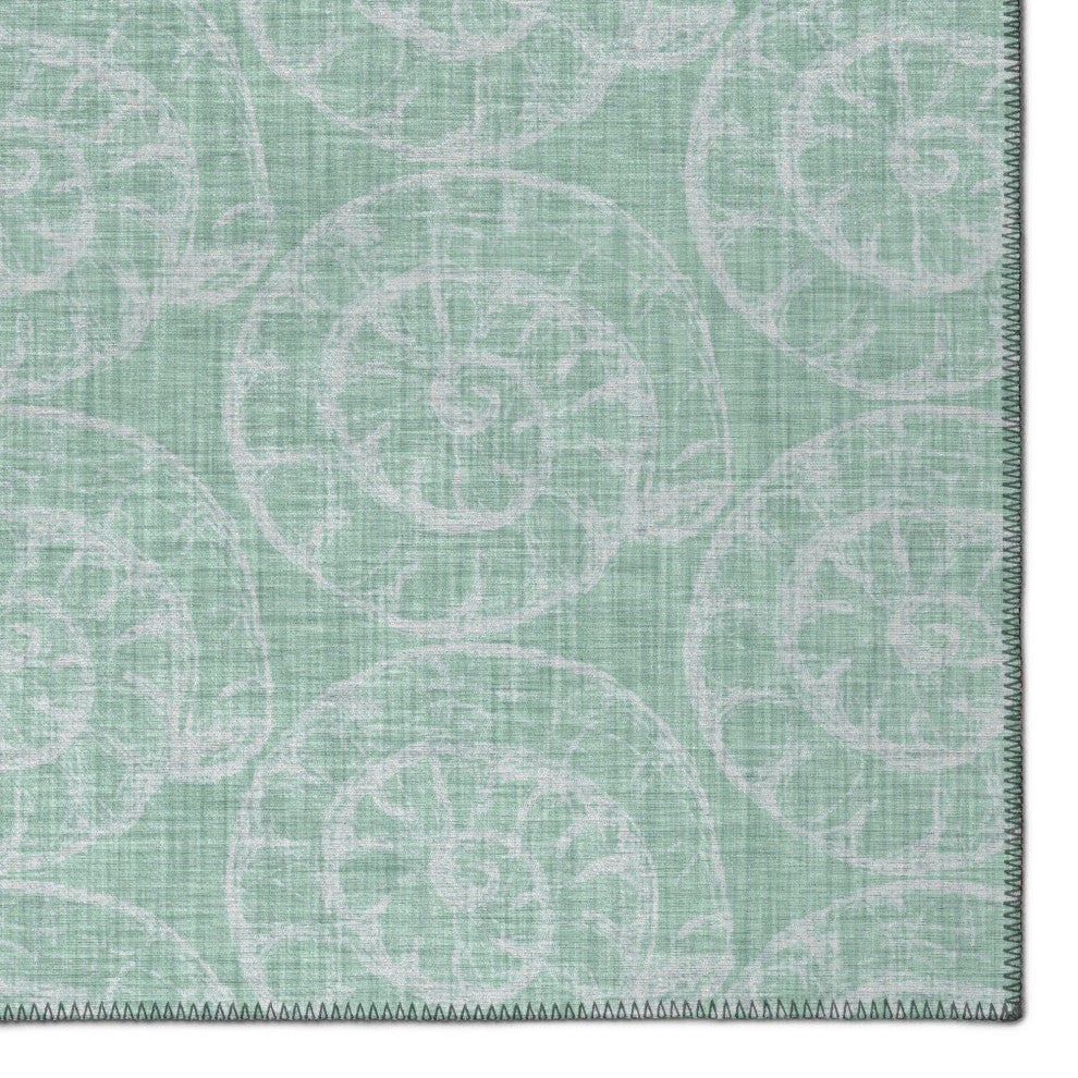 Addison Rugs Surfside ASR41 Green 2'3"x7'6" Rug