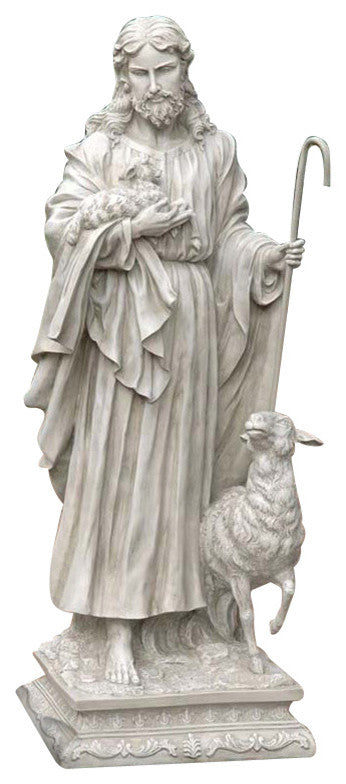 Jesus the Good Shepherd, Large Statue