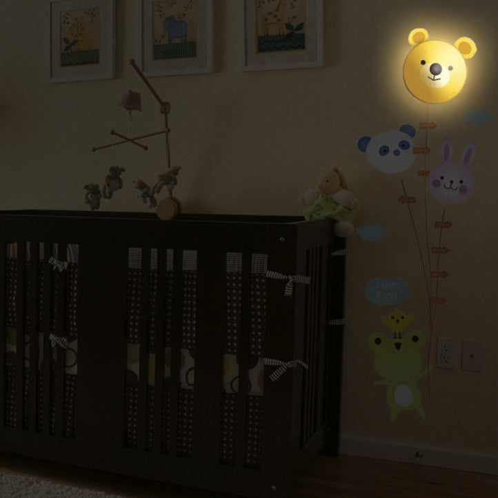 Modern Home Self Adhesive DIY 3D Nightlight - Bearlight