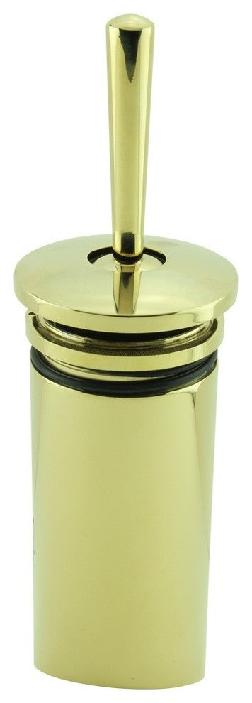 Short Waterfall Faucet Heavy Cast Brass Gold PVD Round |
