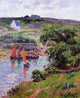 Henri Moret Dolain Finistere Wall Decal