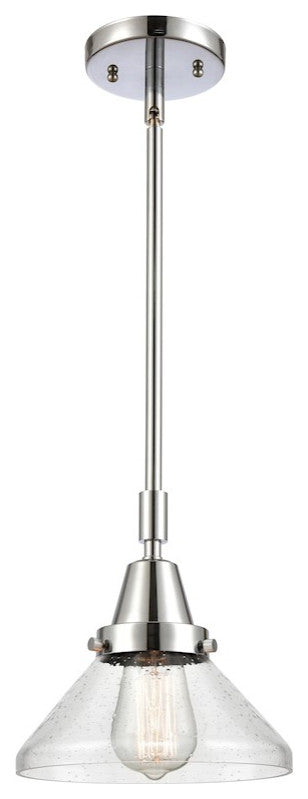 Innovations Lighting 447-1S-PC-G4474 Caden 1 Light 8" Mini Pendant