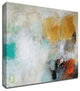 "Fears Burn Down" by Nicole Hoeft, Print on Canvas, 18"x18"
