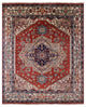 8' 0" X 9' 10" Handmade Heriz Serapi Wool Rug - Q16015