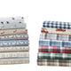 Woolrich Flannel Cotton Flannel Winter Sheet Set, Red Plaid