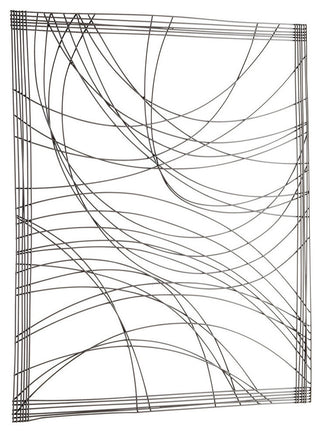 Cyan Design Lifeline Wall Decor, Graphite