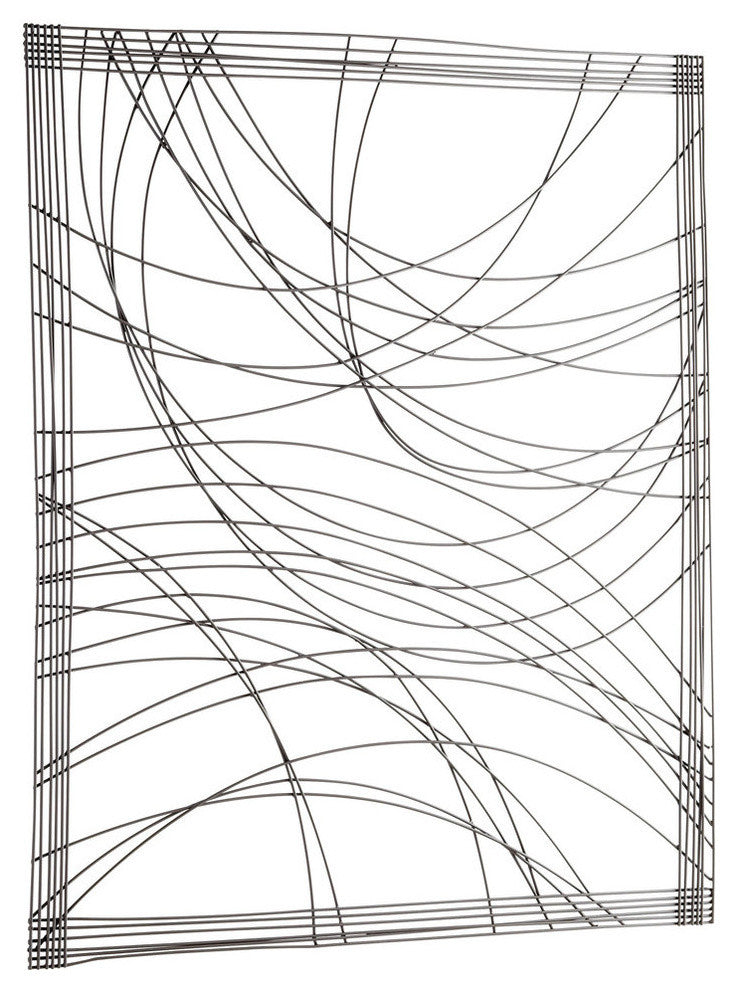 Cyan Design Lifeline Wall Decor, Graphite