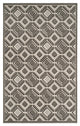 Safavieh Amherst Amt433C Outdoor Rug, Grey/Light Grey, 5'0" X 8'0"