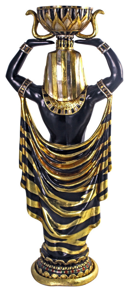 Cleopatras Nubian Guard With Urn