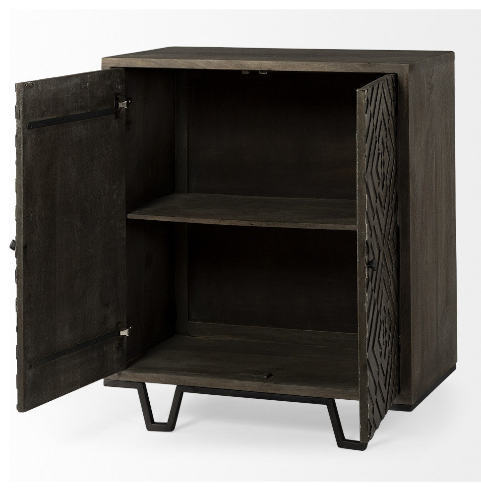Hand Crafted Diamond, the Rough Cabinet