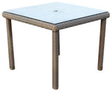 St. Tropez Square Dining Set, Sesame