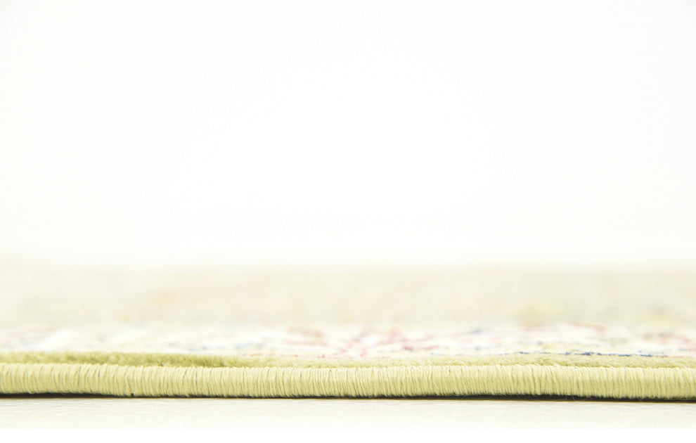 Unique Loom Green Bristol Narenj 3' 0 x 5' 0 Area Rug