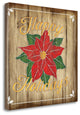 "Happy Holidays" By Jennifer Pugh, Giclee Print on Gallery Wrap Canvas