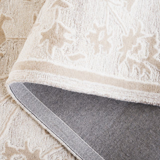 Safavieh Couture Ebony Collection EBN134 Rug, Ivory/Beige, 5'x8'