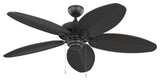 Generation Lighting Cruise 52" Ceiling Fan Matte Black