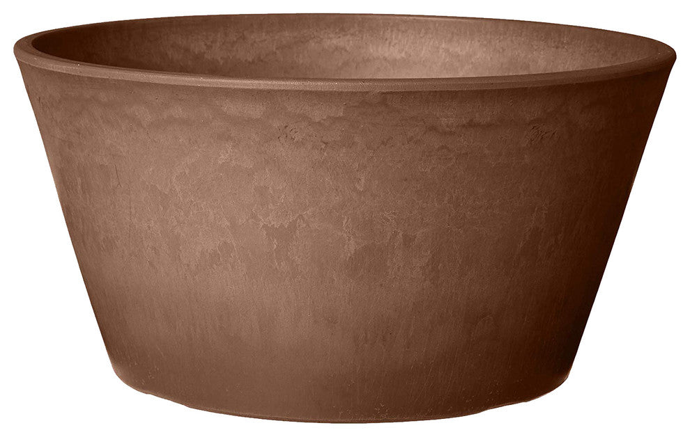 Sleek Bulb Pan, Chocolate
