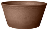 Sleek Bulb Pan, Chocolate