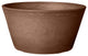 Sleek Bulb Pan, Chocolate