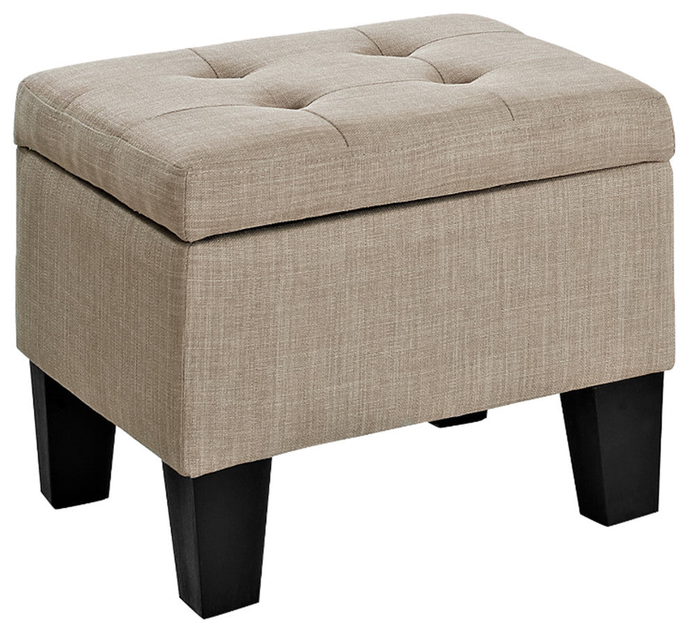 Everett 3-Pack Storage Ottoman, Natural