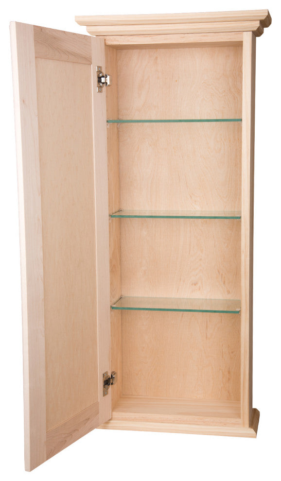 Lexington On the Wall Unfinished Cabinet 37.5h x 15.5w x 8d