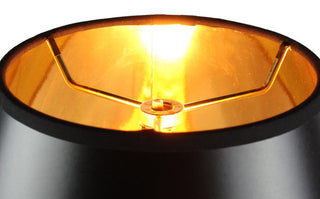 Bold With True Lining Hard Back, Black Parchment